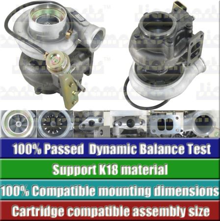 Showcase image:Turbocharger HX40W 4049358