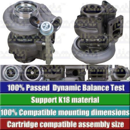 Showcase image:Turbocharger HX40W 4049368-G