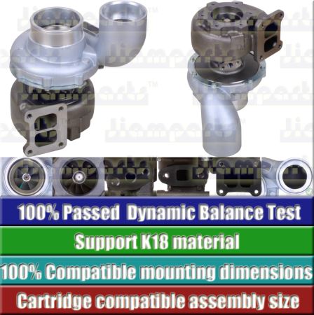 Showcase image:Turbocharger HX50 4051204