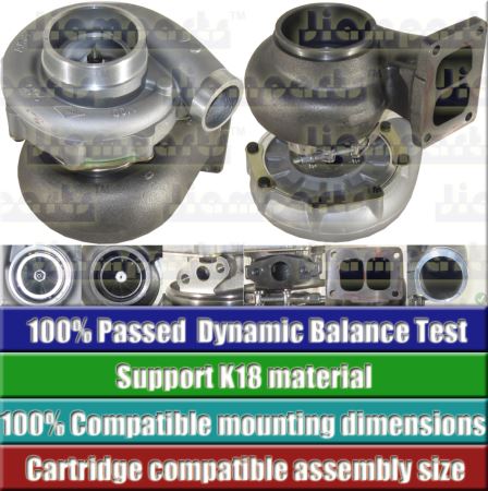 Showcase image:Turbocharger TE0644 406130-0008