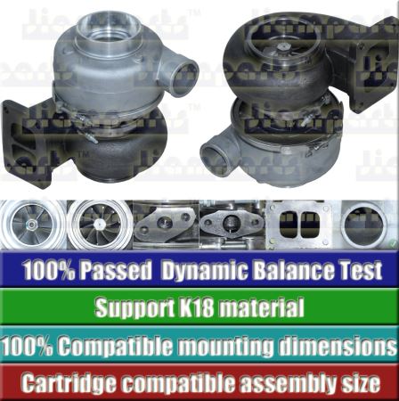 Showcase image:Turbocharger TE0644 406130-5007