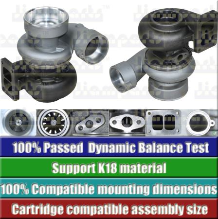 Showcase image:Turbocharger T1224 407640-0002