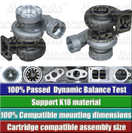 Showcase image:Turbocharger T1224 407640-9