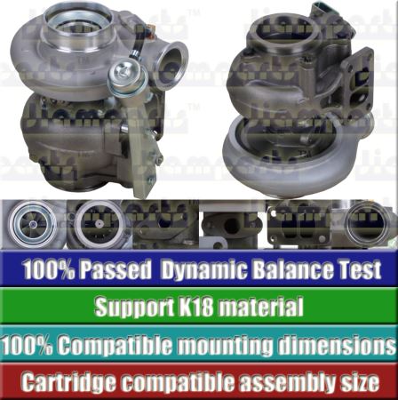 Showcase image:Turbocharger HX40W 4089919-K