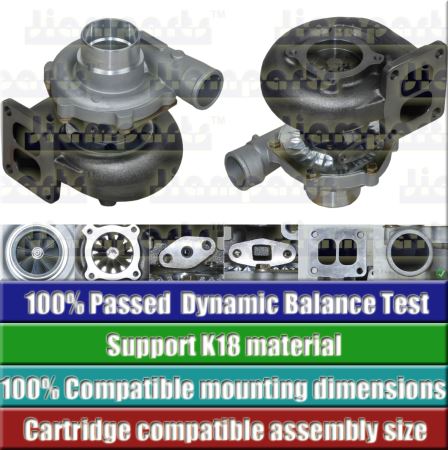 Showcase image:Turbocharger TO4B39 409200-0013