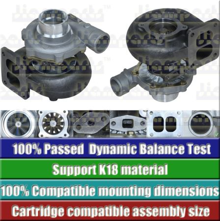 Showcase image:Turbocharger TO4B39 409200-14