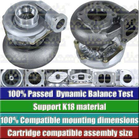 Showcase image:Turbocharger TO4B27 409300-16
