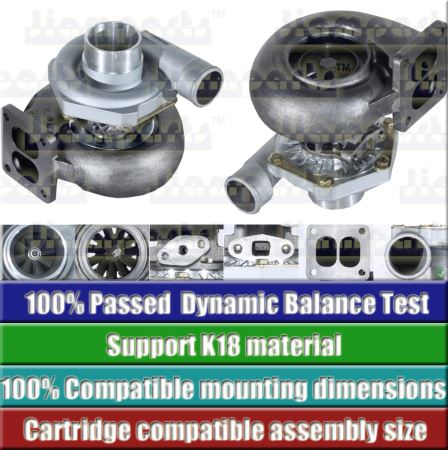 Showcase image:Turbocharger TO4B91 409410-0013