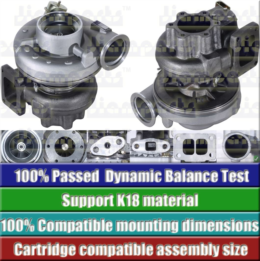 Description image:Turbocharger TO4E35 452077-1