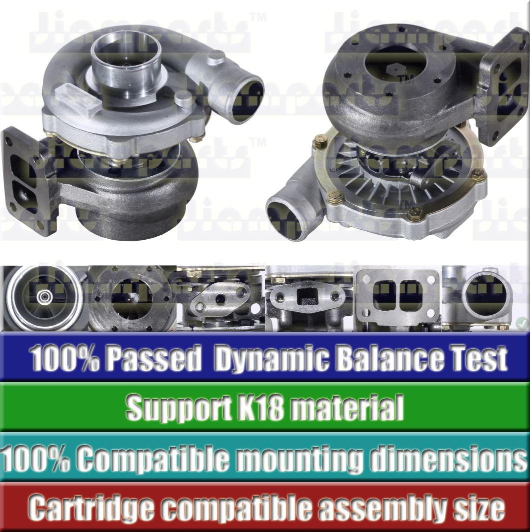 Description image:Turbocharger TO4E35 452077-4