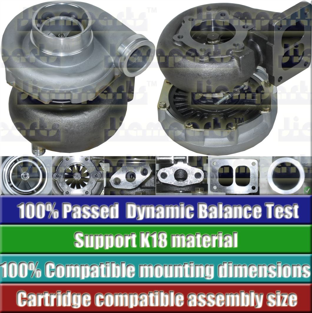 Description image:Turbocharger TA5132 452154-0001
