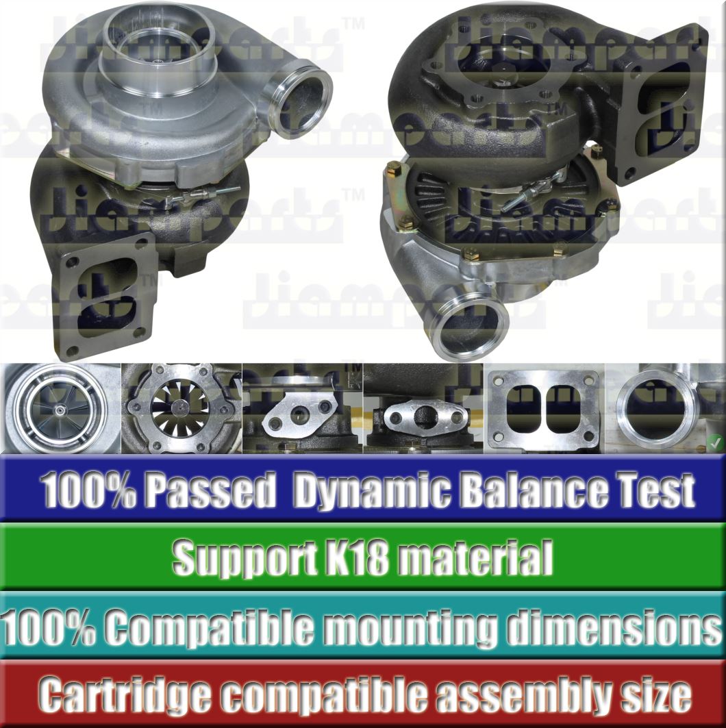 Description image:Turbocharger TA5132 452154-5004