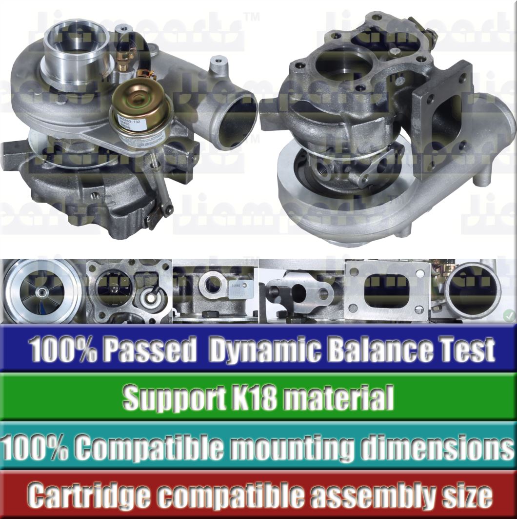 Description image:Turbocharger TB25 452162-0001