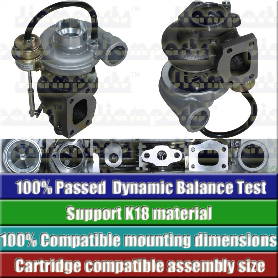 Description image:Turbocharger TB2571 452181-5001