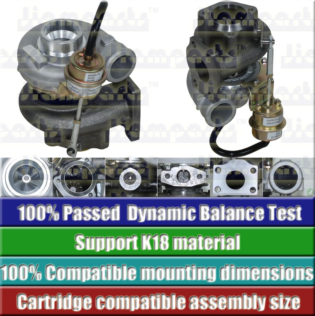 Description image:Turbocharger GT2052S 452301-0001