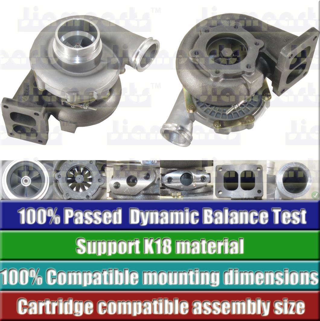Description image:Turbocharger TA5126 454003-0008