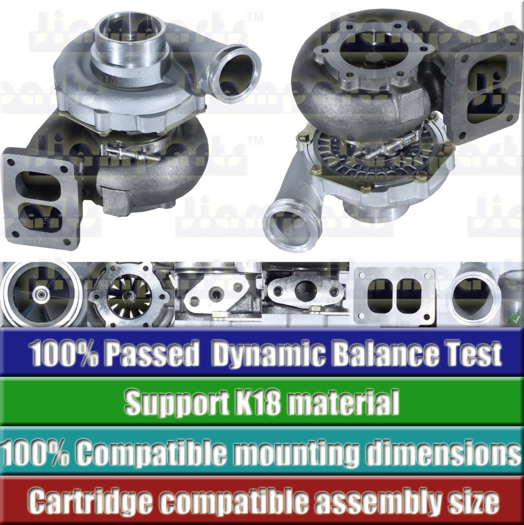 Description image:Turbocharger TA5126 454003-1