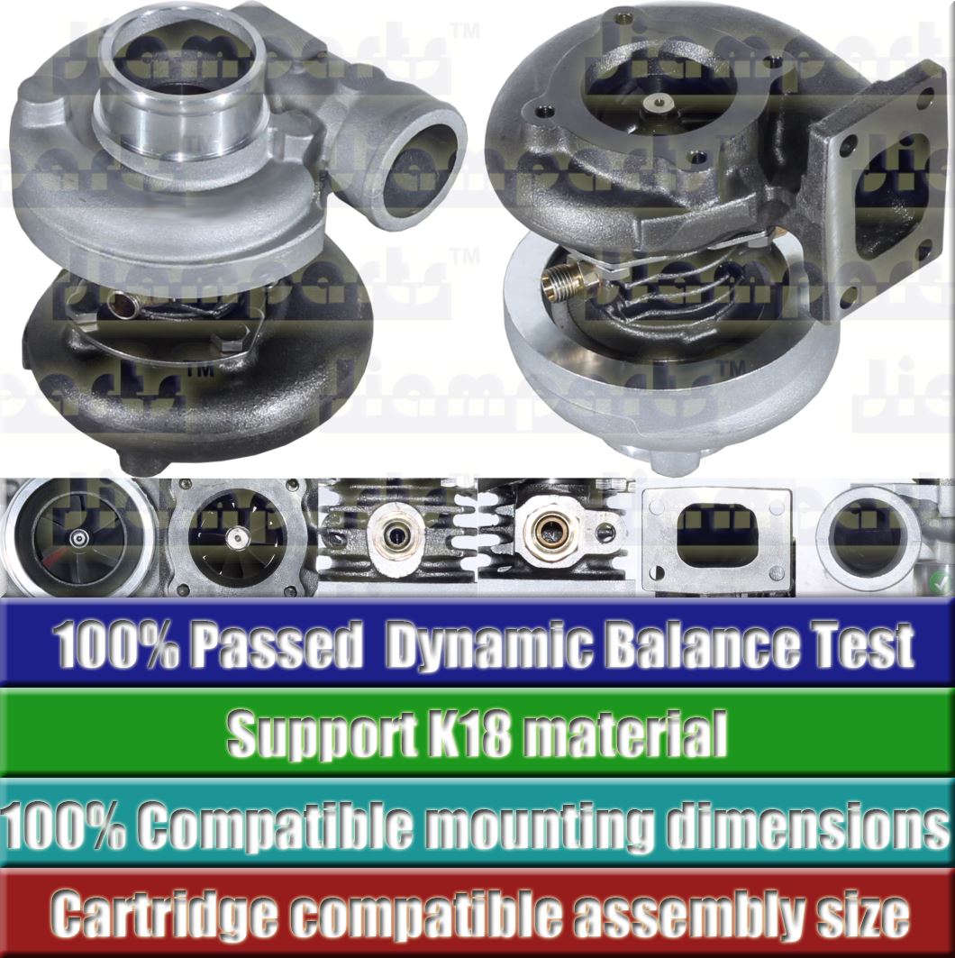 Description image:Turbocharger TA2505 454163-1