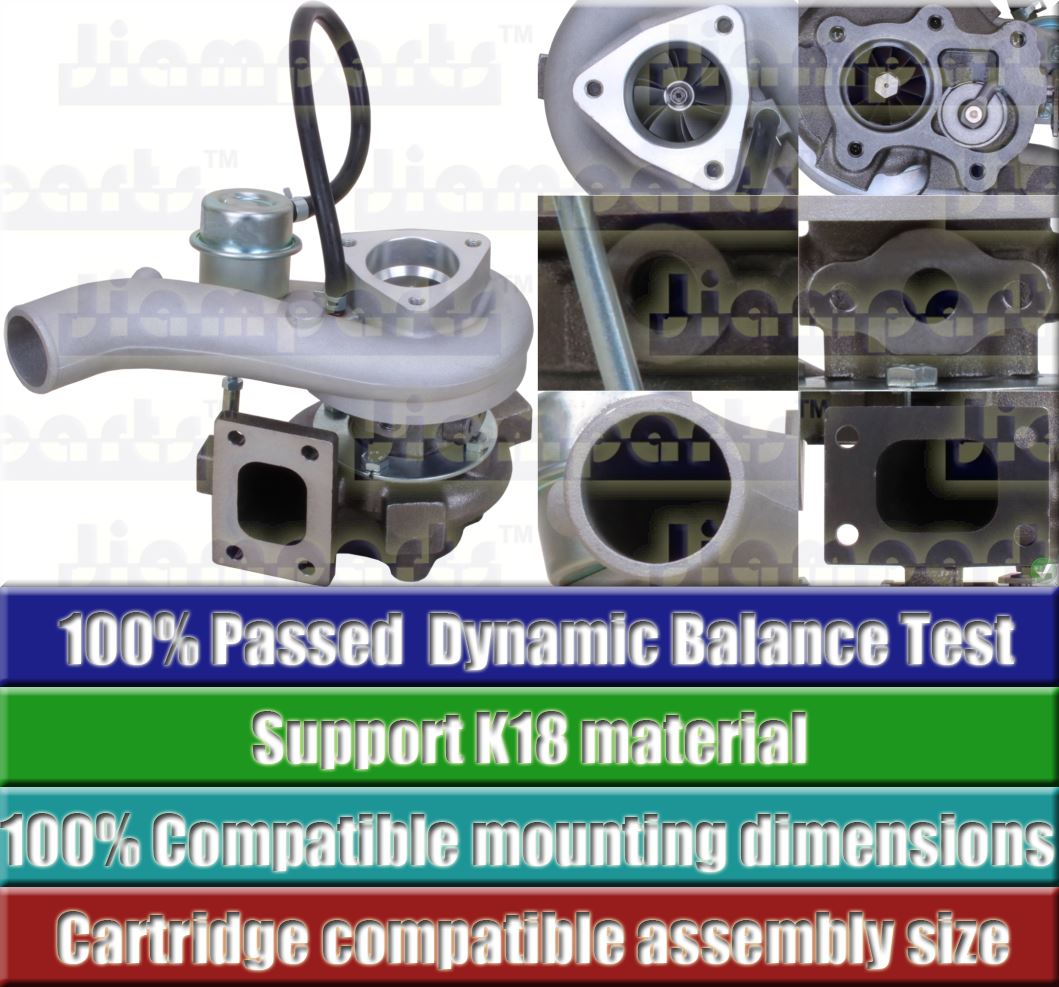 Description image:Turbocharger TB2557 452047-2