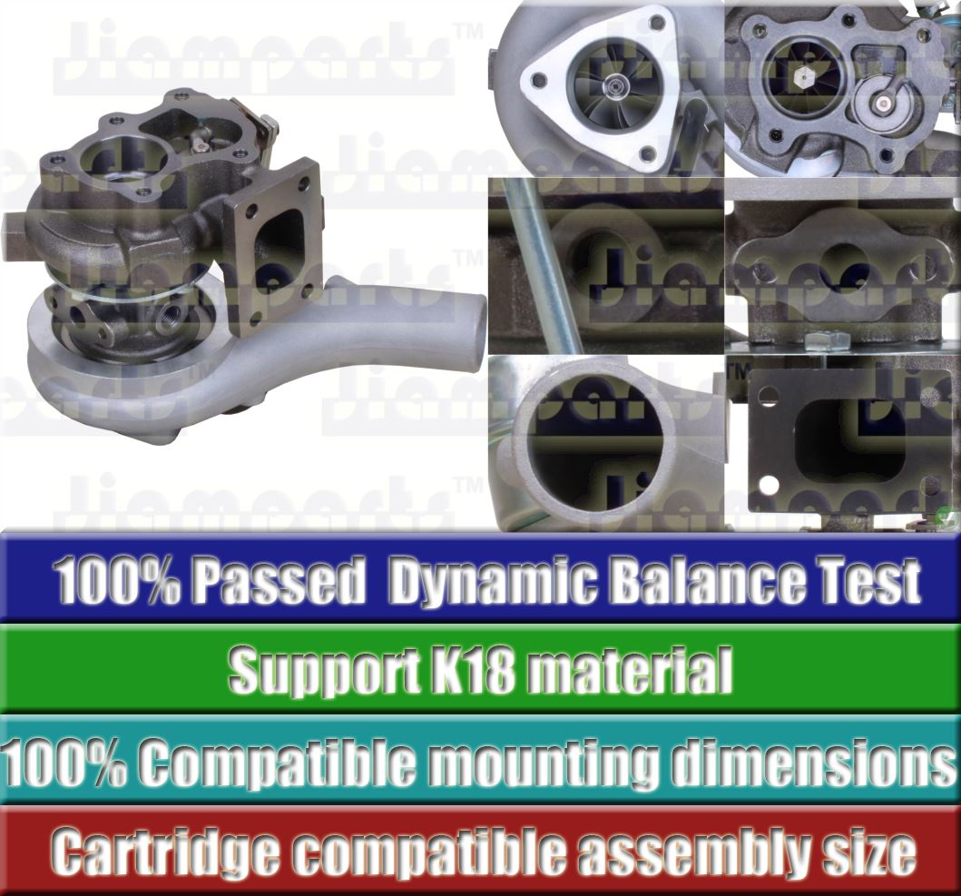 Description image:Turbocharger TB2557 452047-2