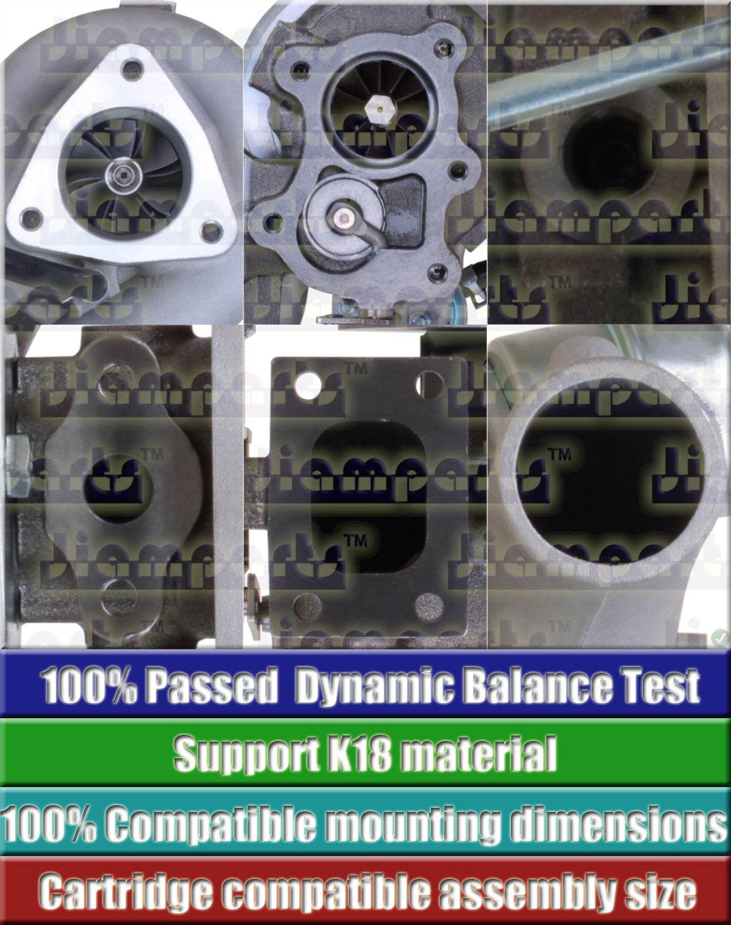 Description image:Turbocharger TB2557 452047-2