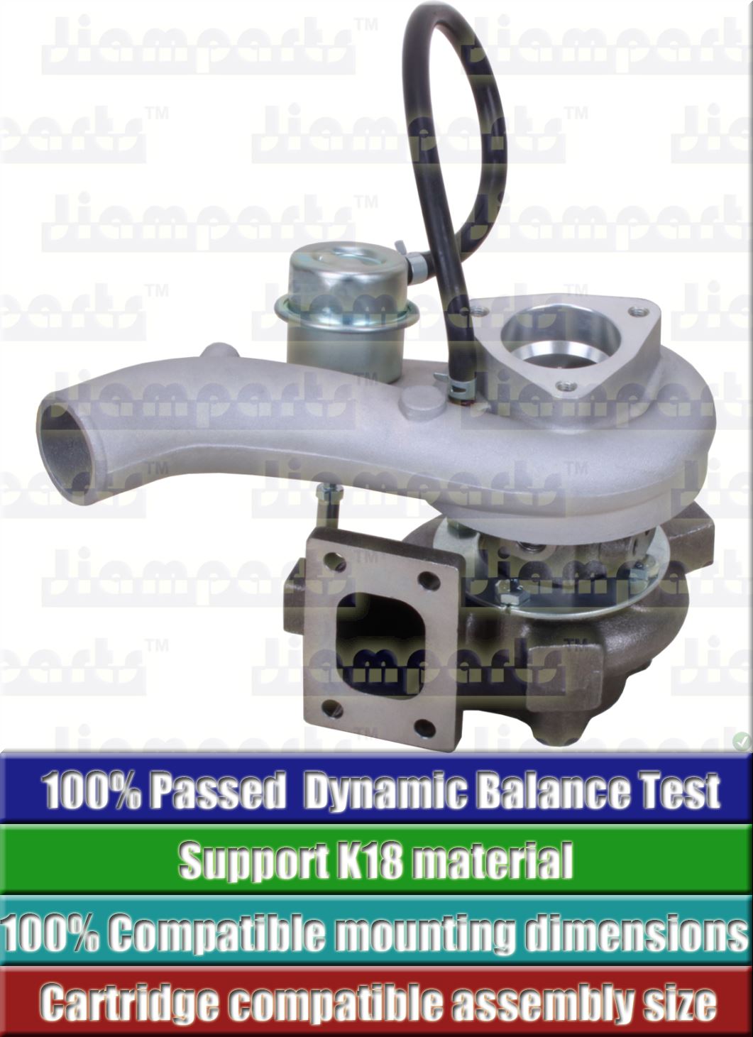 Description image:Turbocharger TB2557 452047-2