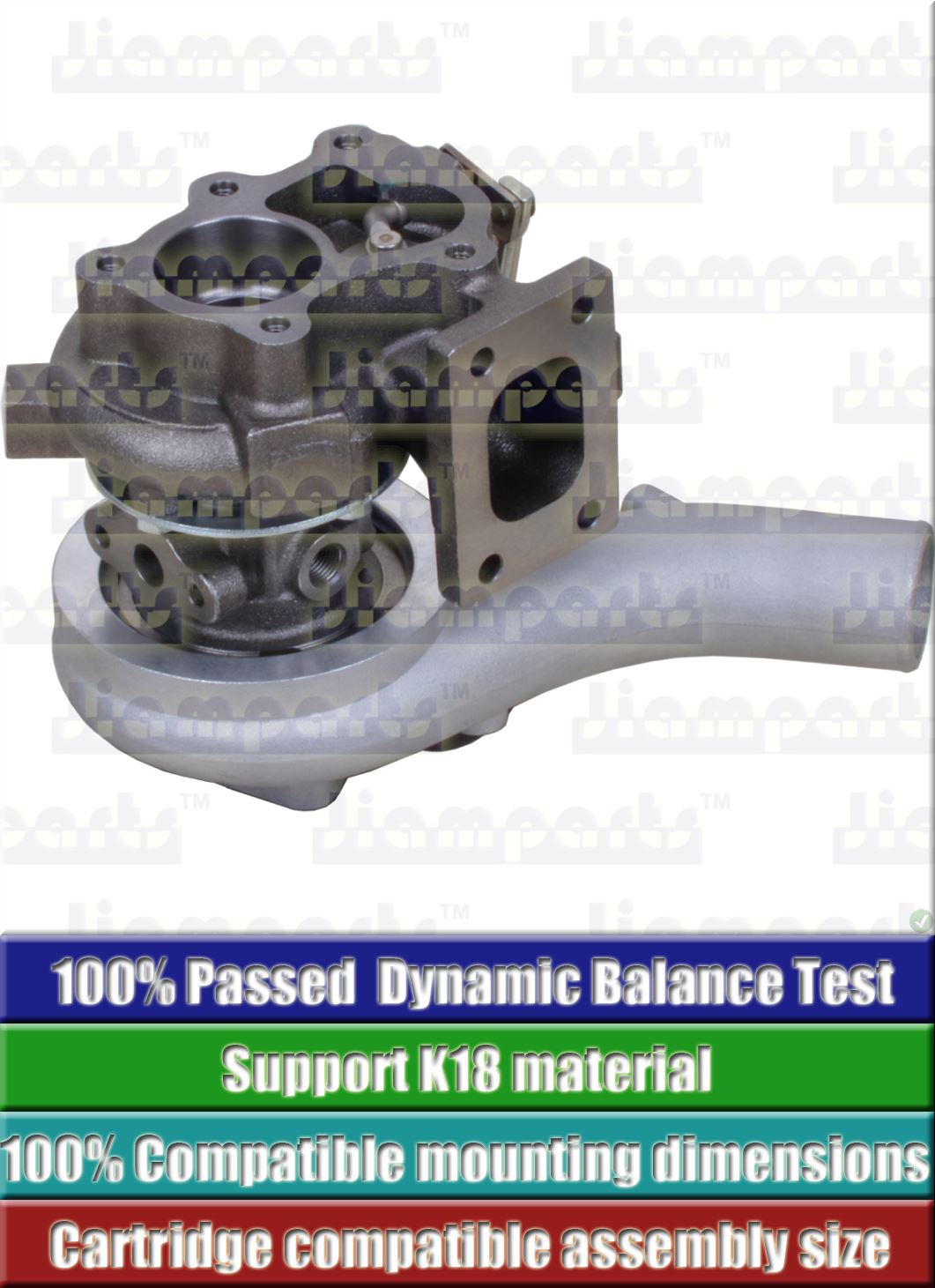 Description image:Turbocharger TB2557 452047-2