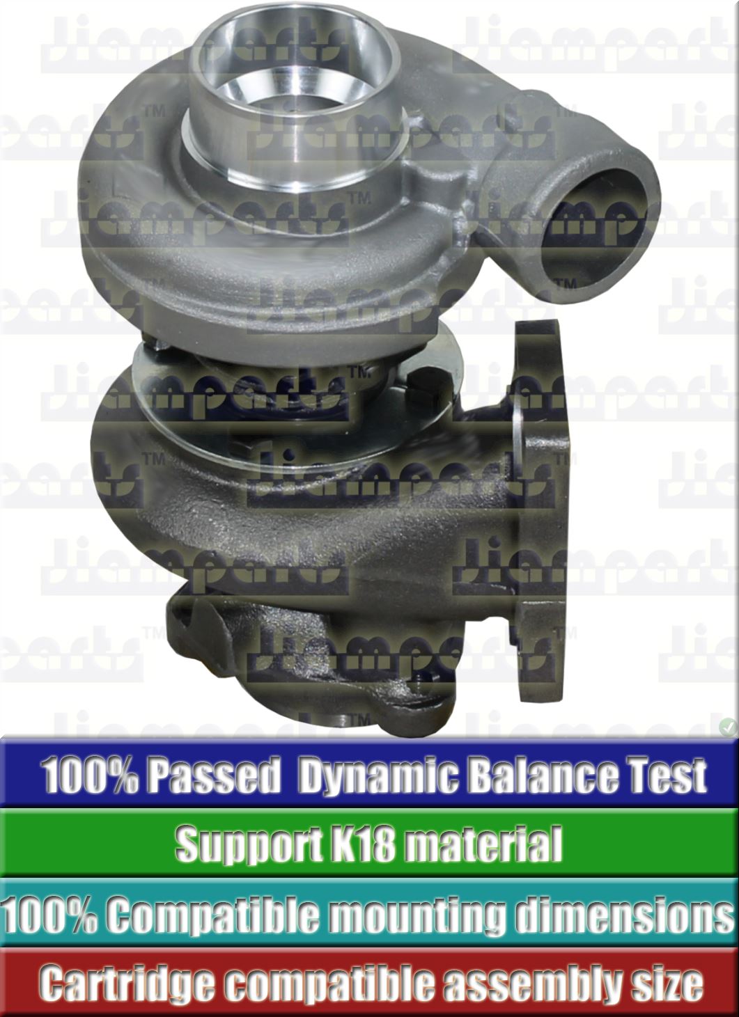Description image:Turbocharger T250-02 452061-5005S