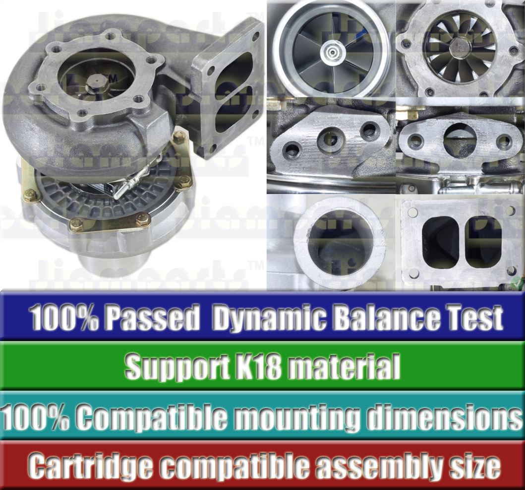Description image:Turbocharger TA5130 452070-0001