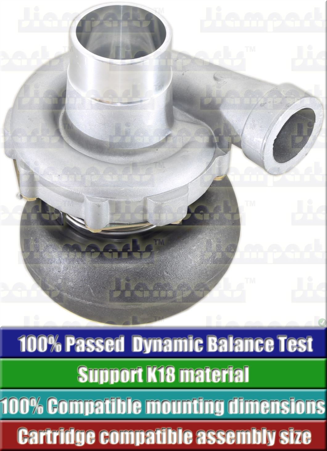 Description image:Turbocharger TA5130 452070-0001
