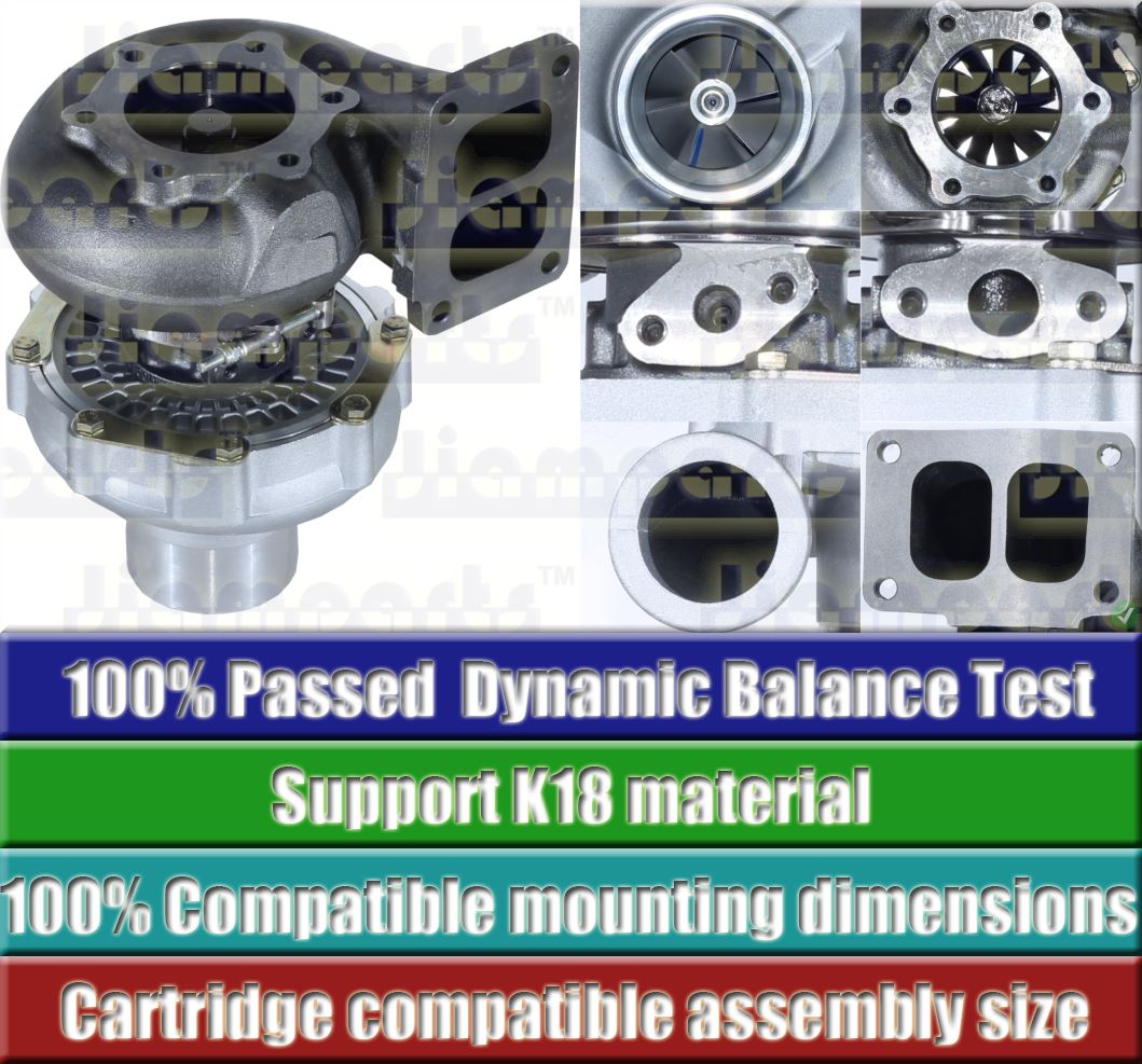 Description image:Turbocharger TA5130 452070-0003