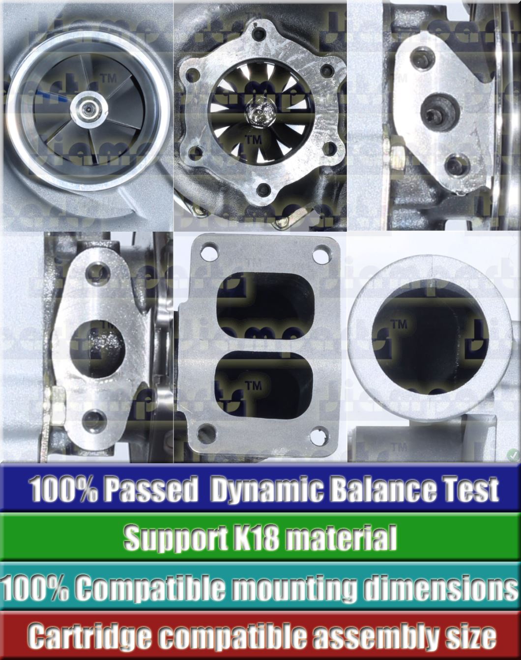 Description image:Turbocharger TA5130 452070-0003