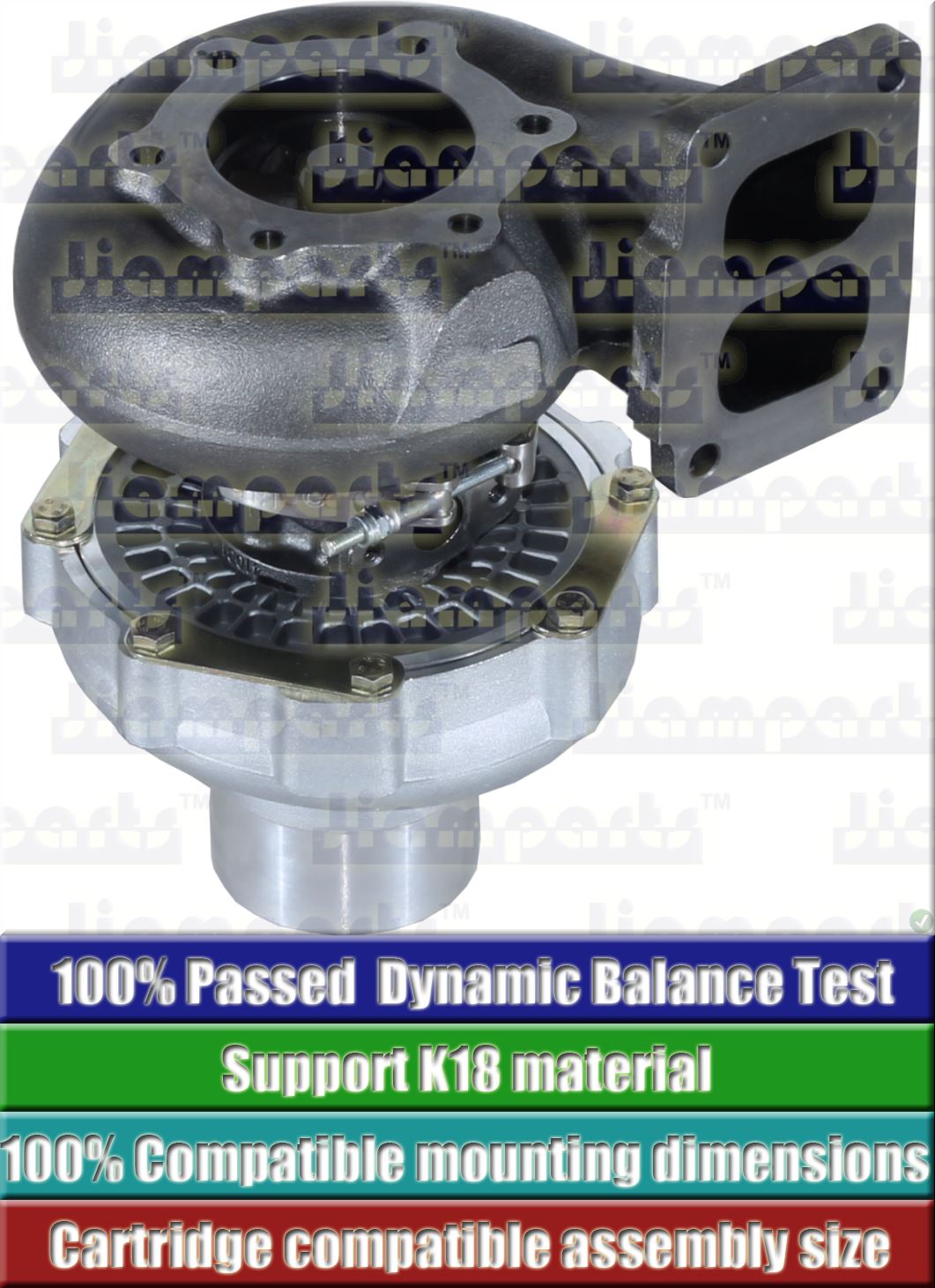 Description image:Turbocharger TA5130 452070-0003