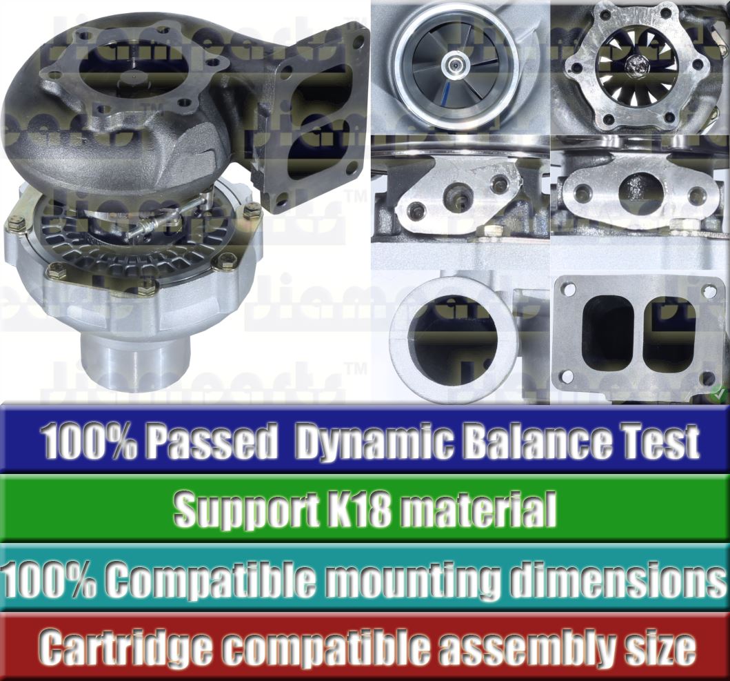 Description image:Turbocharger TA5130 1250750