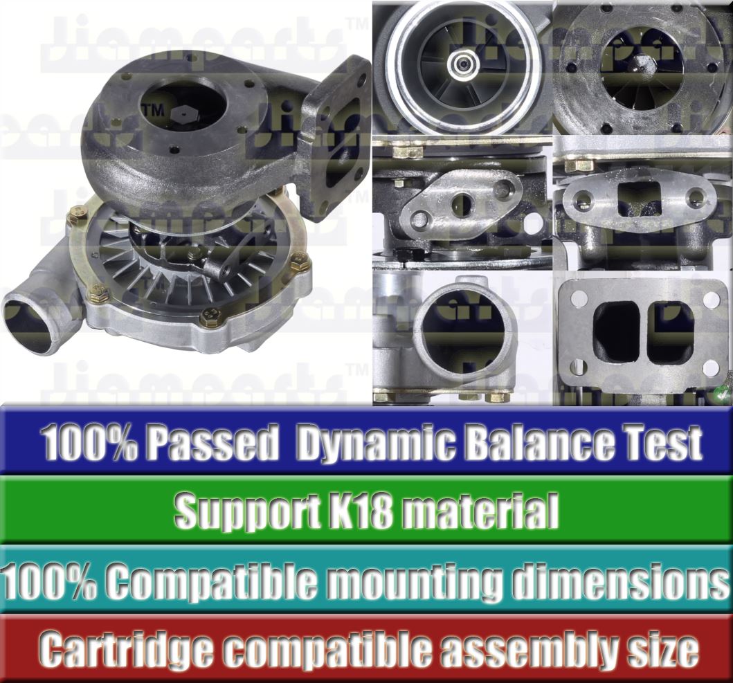 Description image:Turbocharger TO4E35 452077-0004