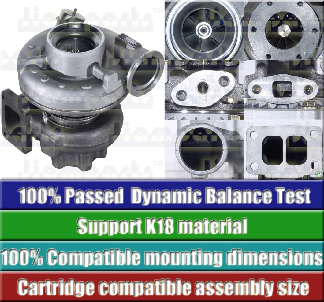 Description image:Turbocharger TO4E35 452077-1
