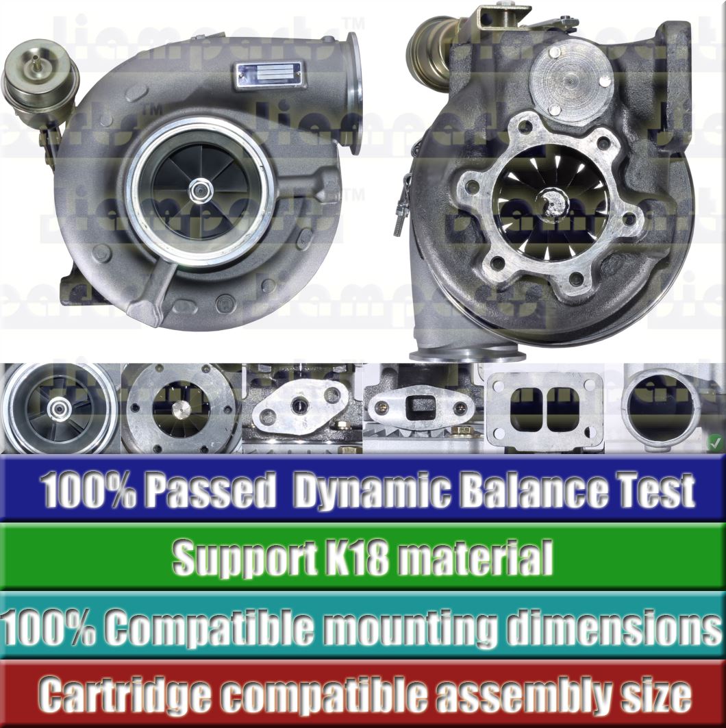 Description image:Turbocharger TO4E35 452077-1