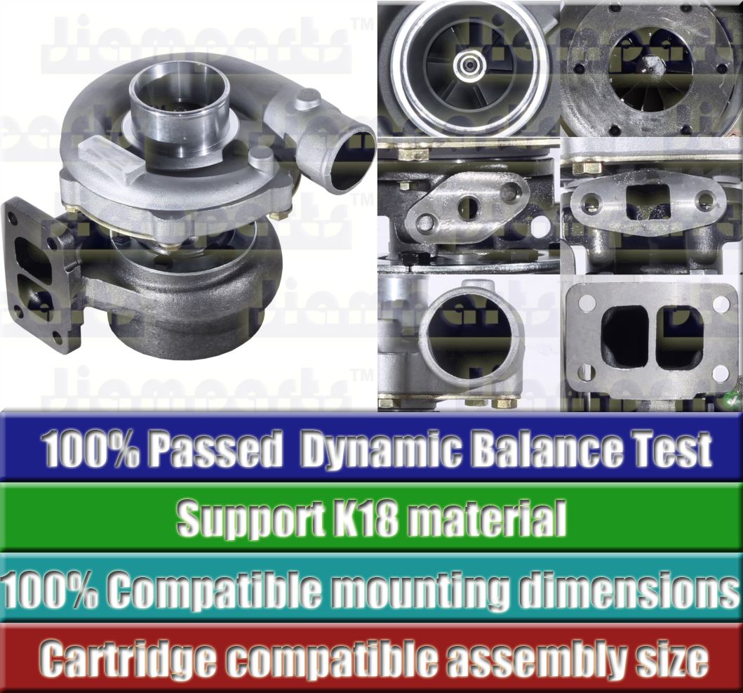 Description image:Turbocharger TO4E35 452077-4