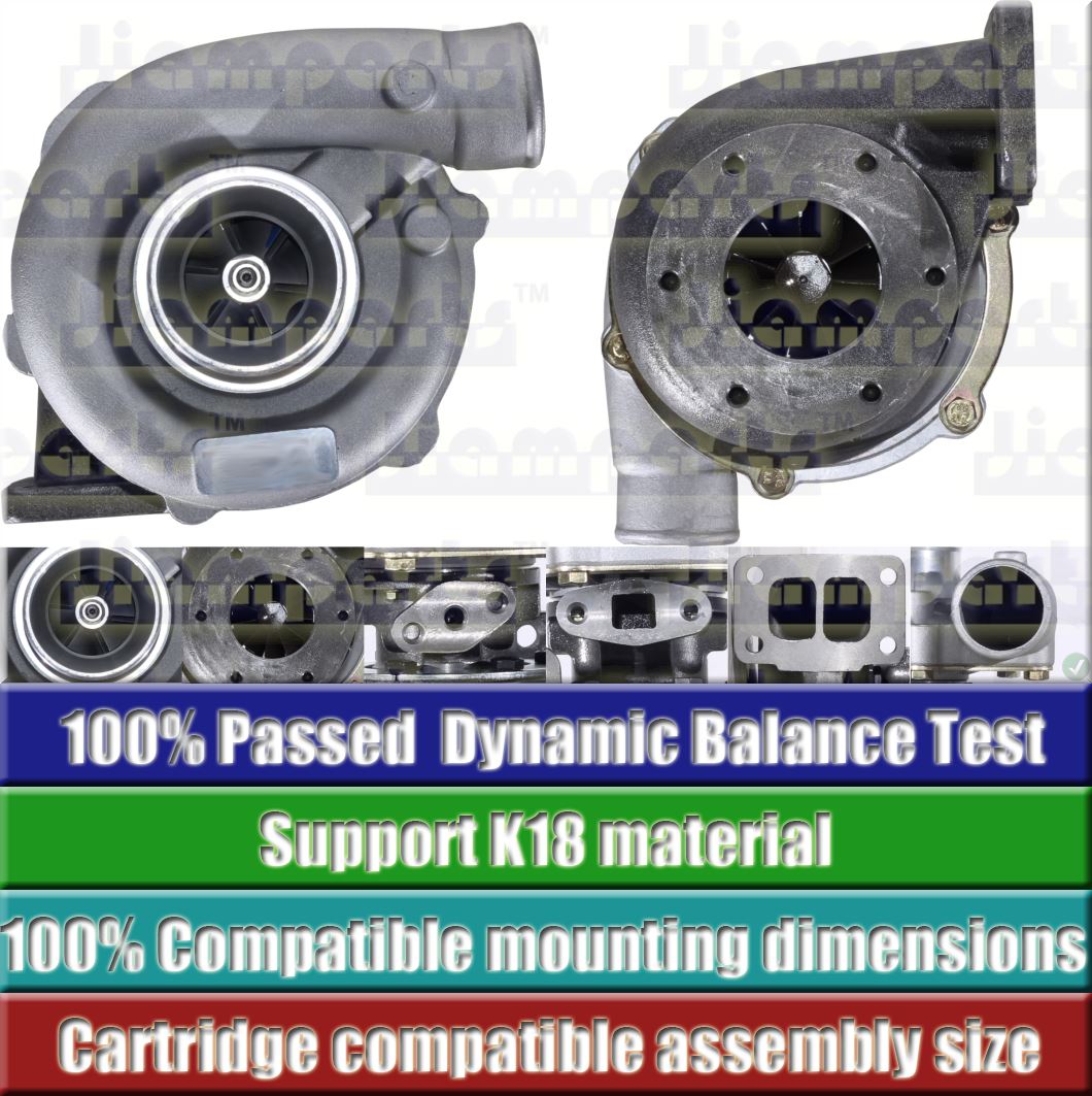 Description image:Turbocharger TO4E35 452077-4