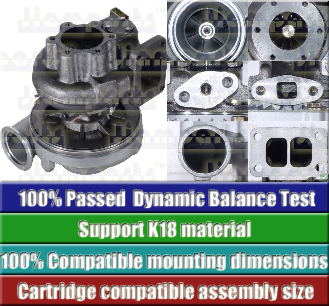Description image:Turbocharger TO4E35 2674A148