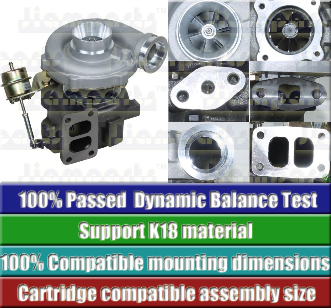 Description image:Turbocharger BENZ TBP418_A3900960199