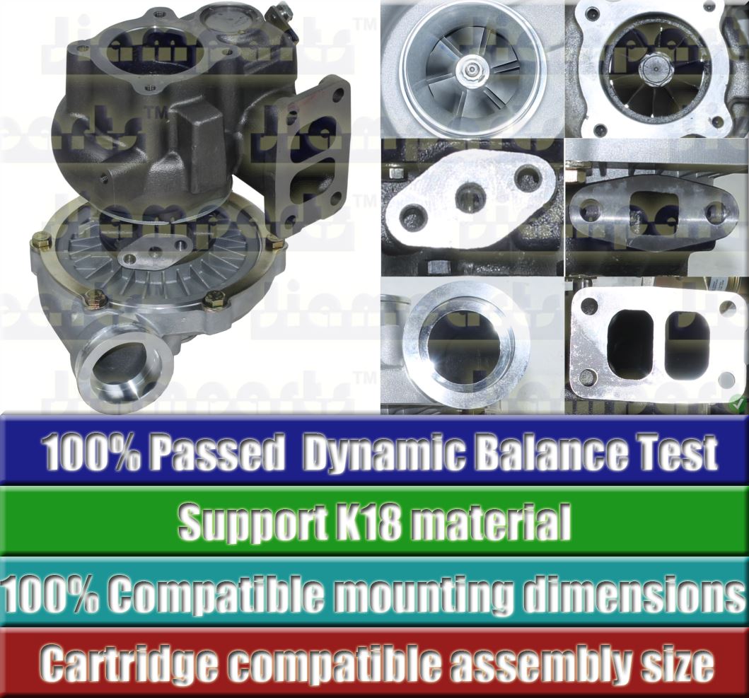 Description image:Turbocharger BENZ TBP418_A3900960199