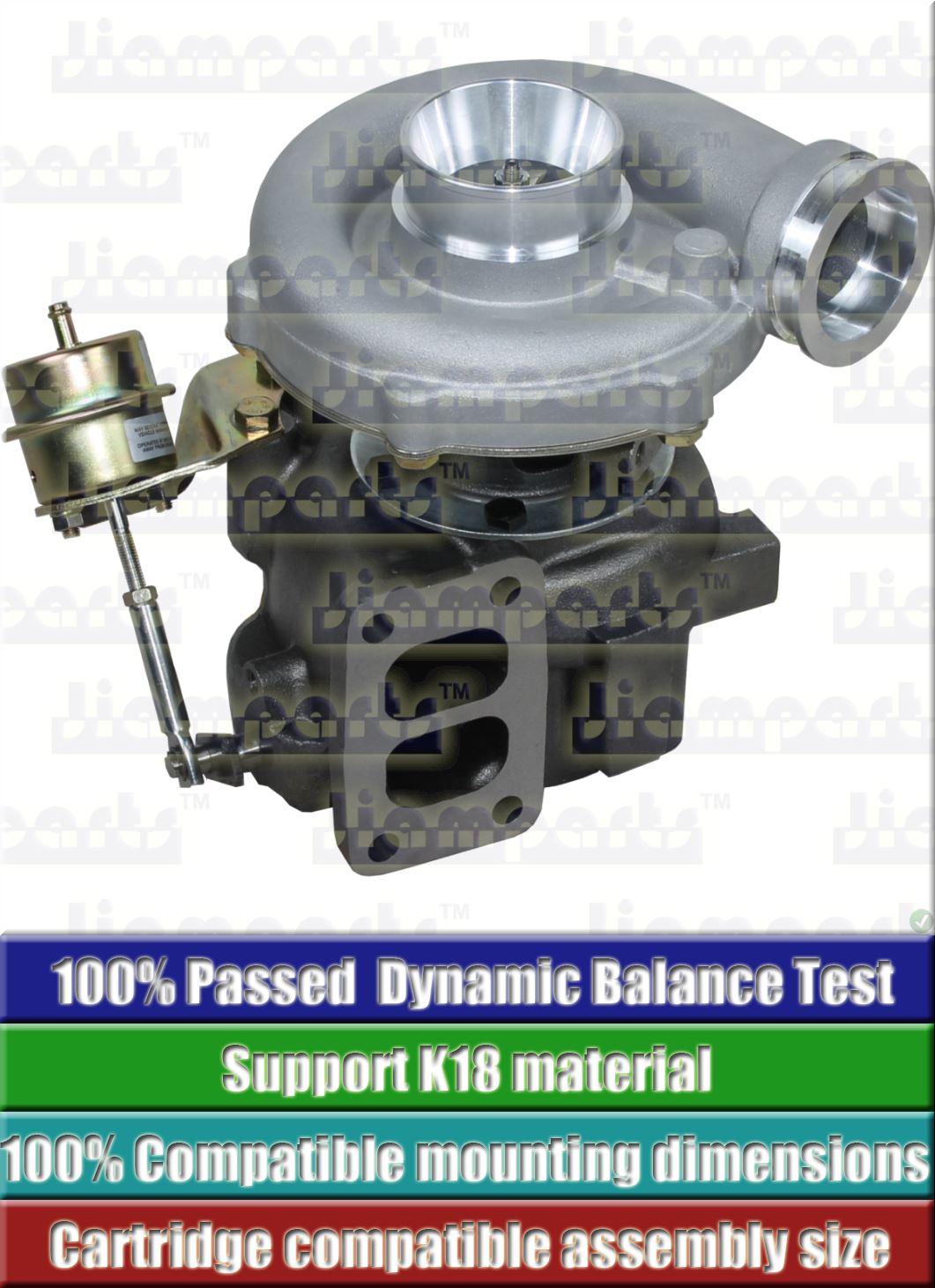 Description image:Turbocharger BENZ TBP418_A3900960199