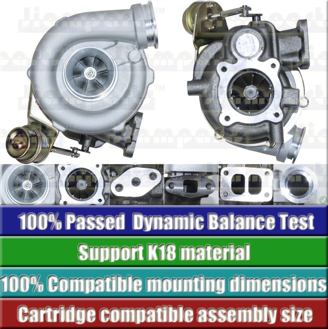 Description image:Turbocharger BENZ TBP418_A3900960199