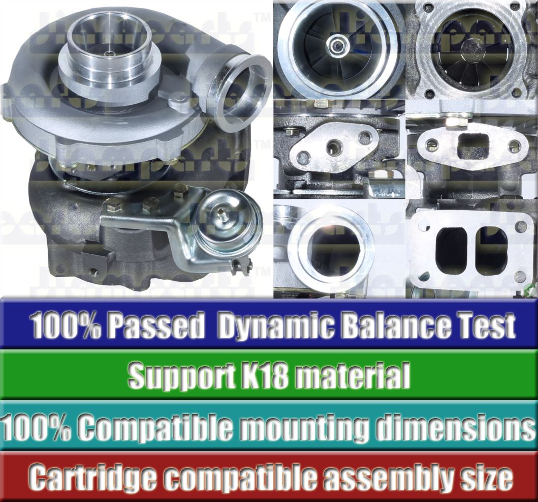 Description image:Turbocharger TBP418 452085-9