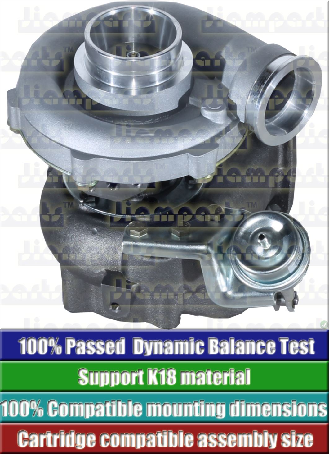 Description image:Turbocharger TBP418 452085-9