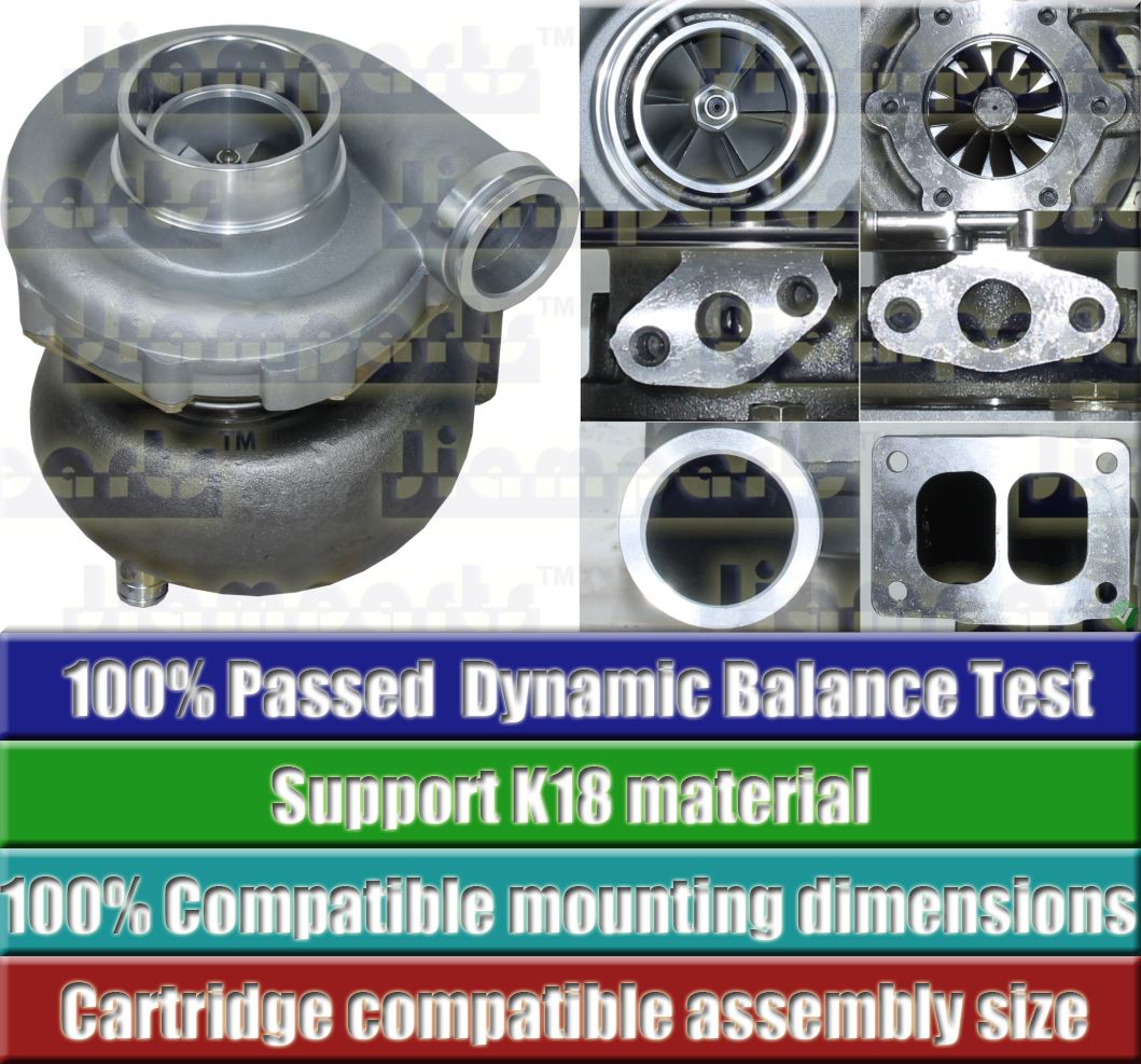 Description image:Turbocharger TA5132 452154-0001