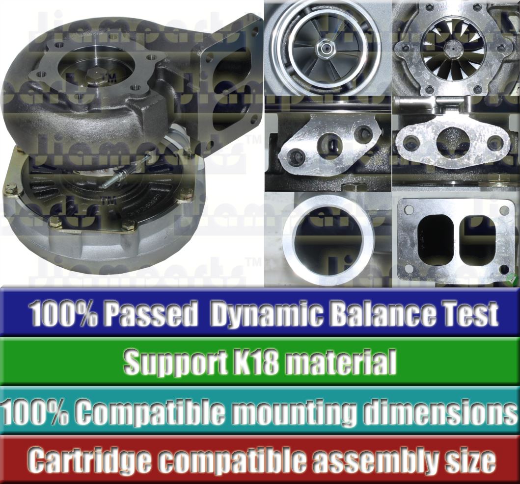 Description image:Turbocharger TA5132 452154-0001