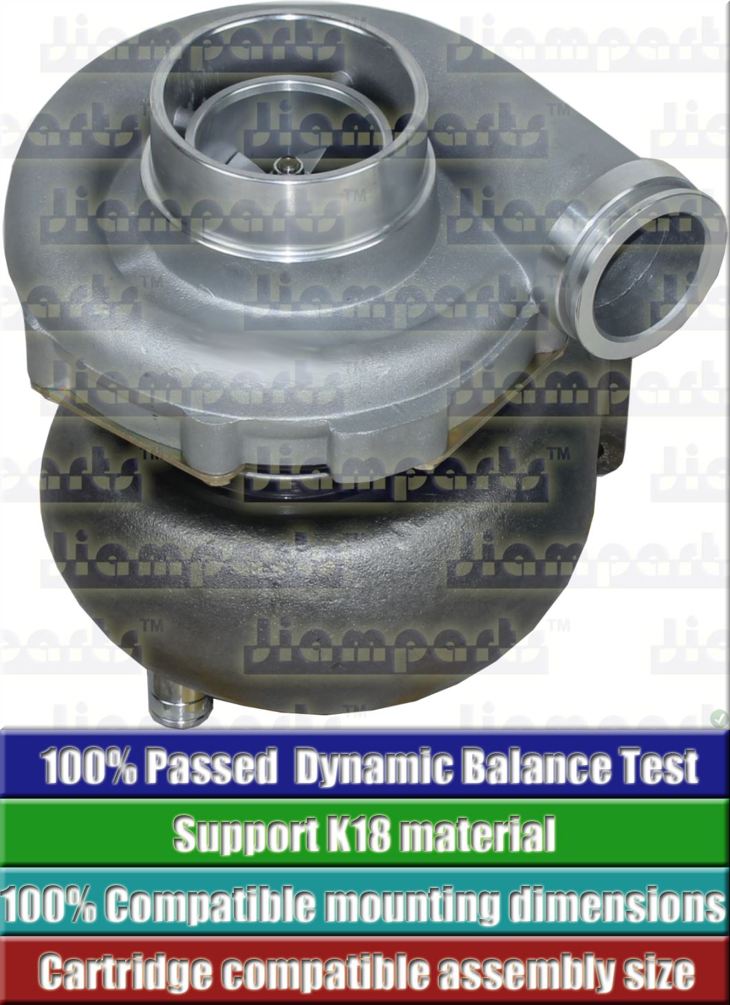 Description image:Turbocharger TA5132 452154-0001