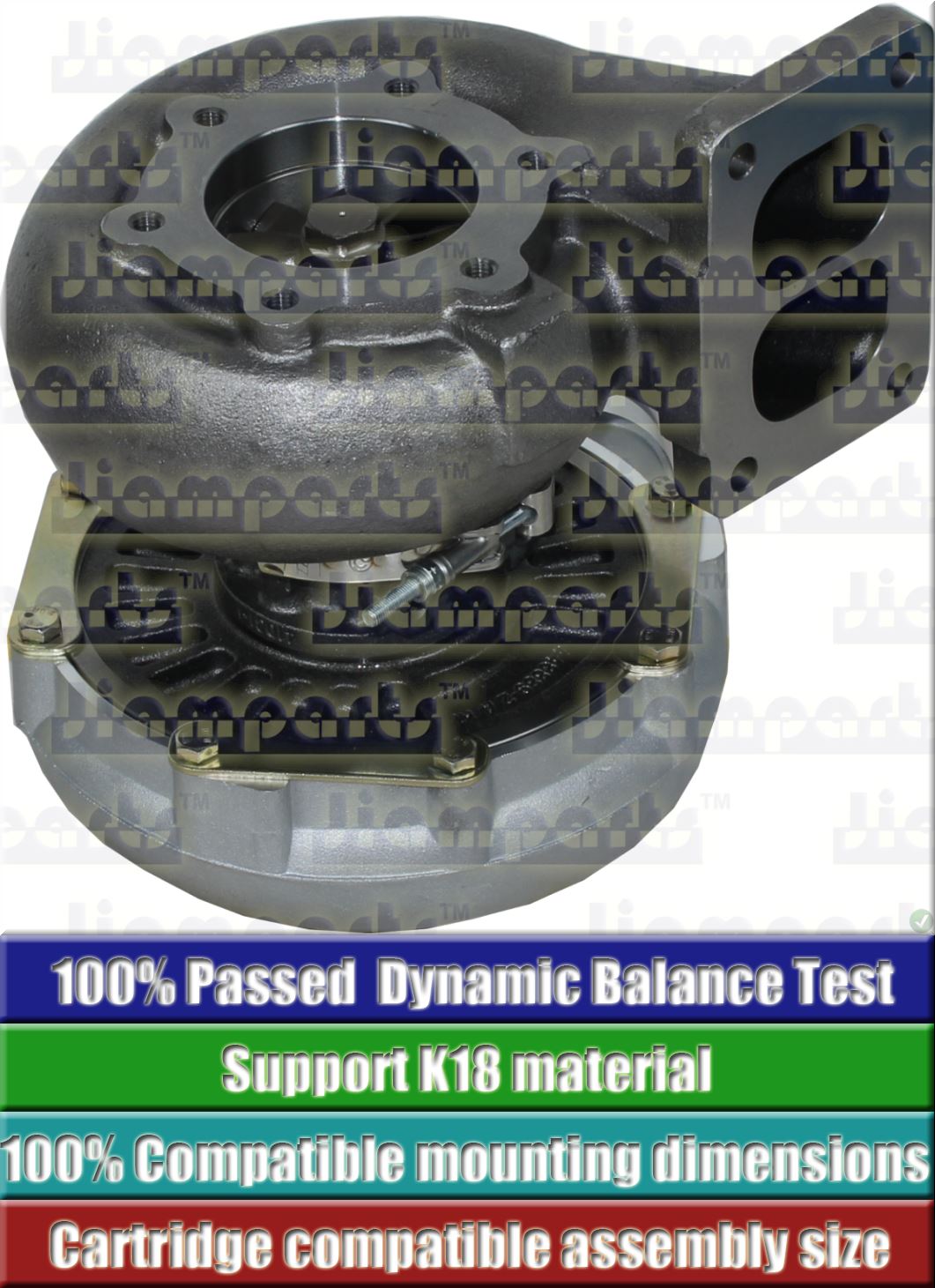 Description image:Turbocharger TA5132 452154-0001